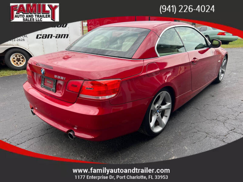 2010 BMW 3 Series for sale at Family Auto and Trailer Sales LLC in Port Charlotte FL