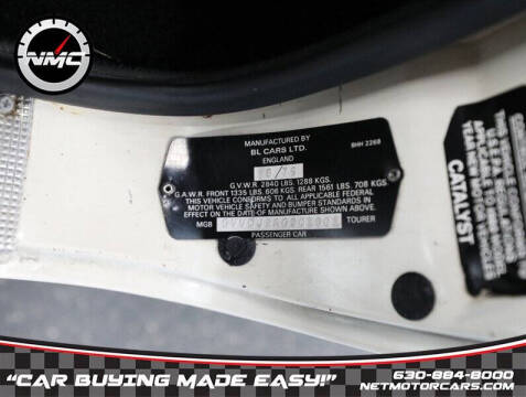 1980 MG MGB