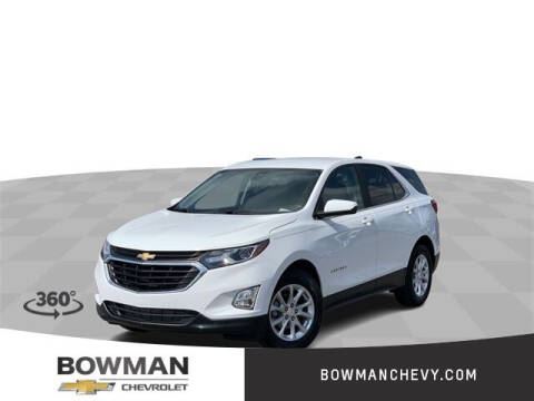 2021 Chevrolet Equinox for sale at Bowman Auto Center in Clarkston MI