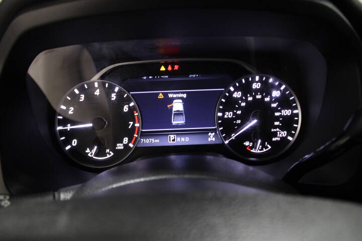 2021 Nissan Titan Platinum Reserve