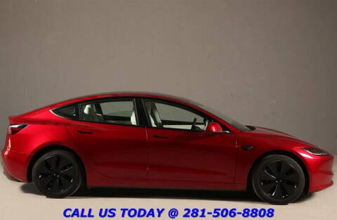 2024 Tesla Model 3 Long Range