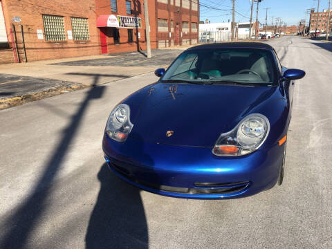 2001 Porsche 911 Carrera