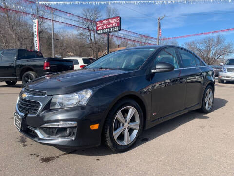 2016 Chevrolet Cruze Limited for sale at Dealswithwheels in Hastings MN