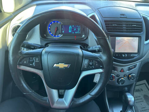 2015 Chevrolet Trax LTZ
