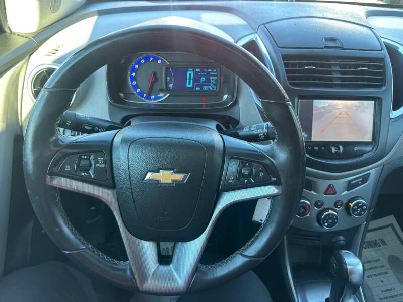 2015 Chevrolet Trax LTZ
