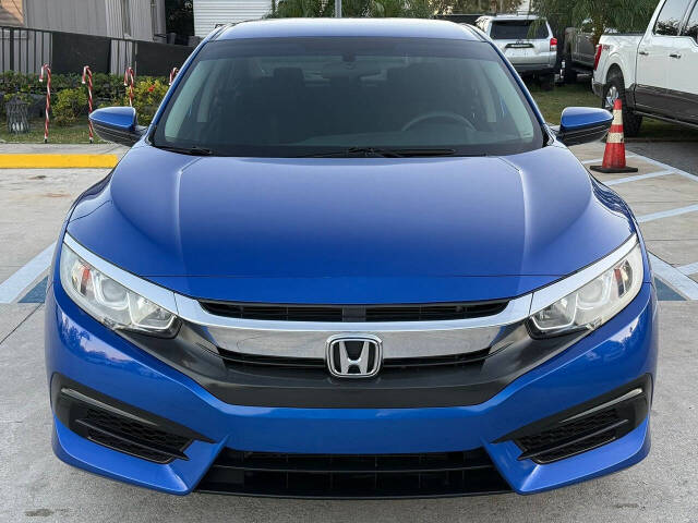 2018 Honda Civic for sale at DJA Autos Center in Orlando, FL