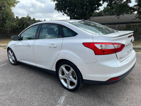 2012 Ford Focus Titanium