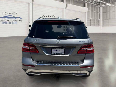 2014 Mercedes-Benz M-Class ML 350 4MATIC