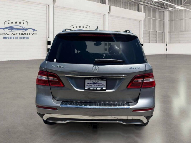 2014 Mercedes-Benz M-Class ML 350 4MATIC
