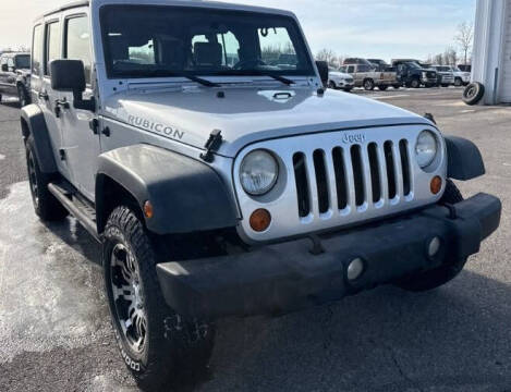 2007 Jeep Wrangler Unlimited Rubicon