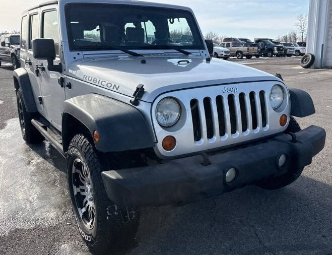 2007 Jeep Wrangler Unlimited Rubicon