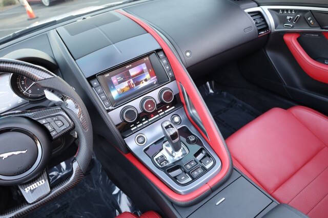 2018 Jaguar F-TYPE 340HP