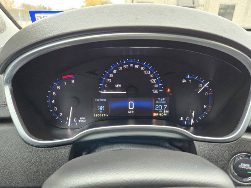 2016 Cadillac SRX Luxury Collection