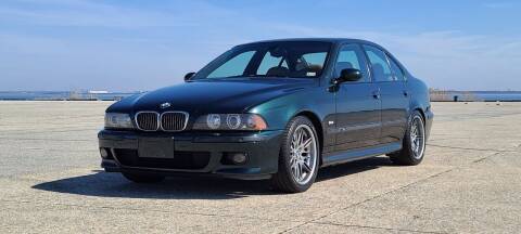 2002 BMW M5 for sale at Zoom Auto Group in Parsippany NJ