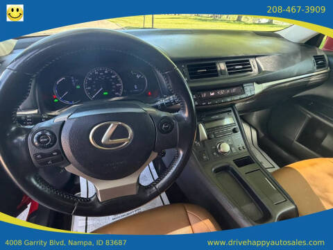 2015 Lexus CT 200h