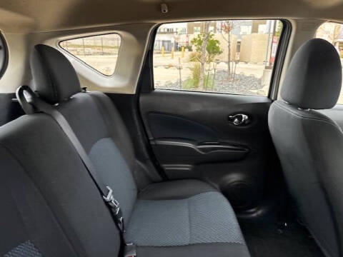 2017 Nissan Versa Note SV