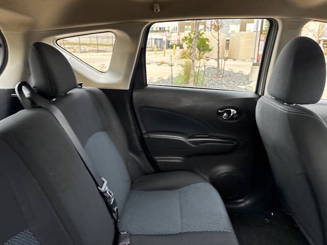 2017 Nissan Versa Note SV