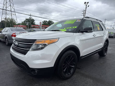 2013 Ford Explorer XLT