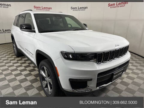 2025 Jeep Grand Cherokee L for sale at Sam Leman CDJR Bloomington in Bloomington IL