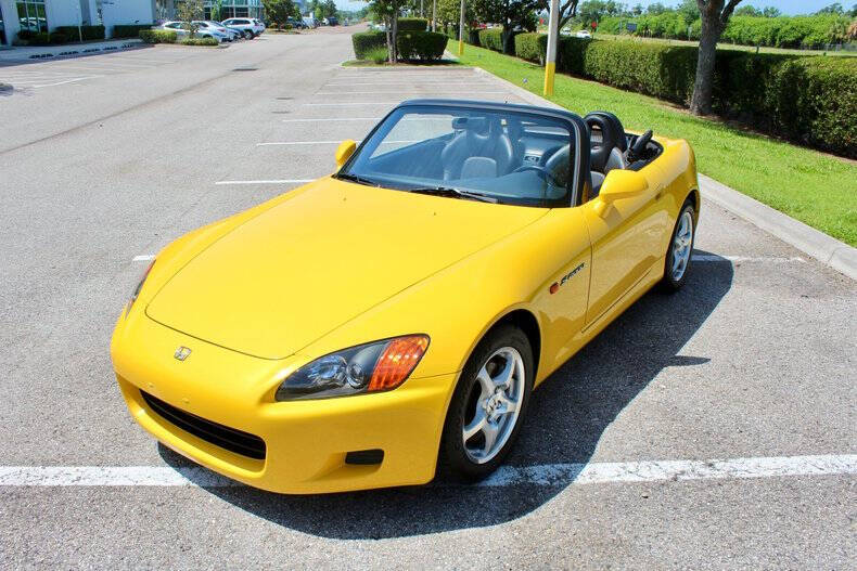2001 Honda S2000