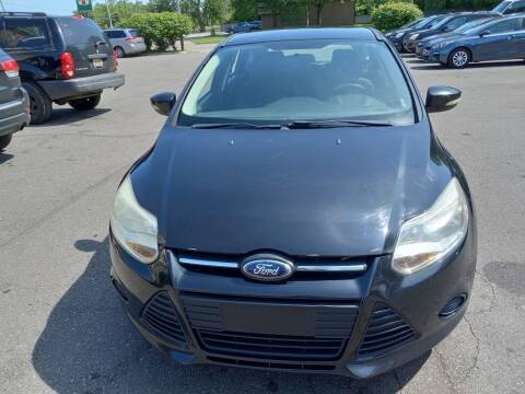 2014 Ford Focus for sale at A&Q Auto Sales & Repair in Westland MI