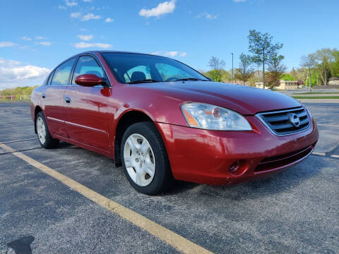 2004 Nissan Altima for sale at B.A.M. Motors LLC in Waukesha WI