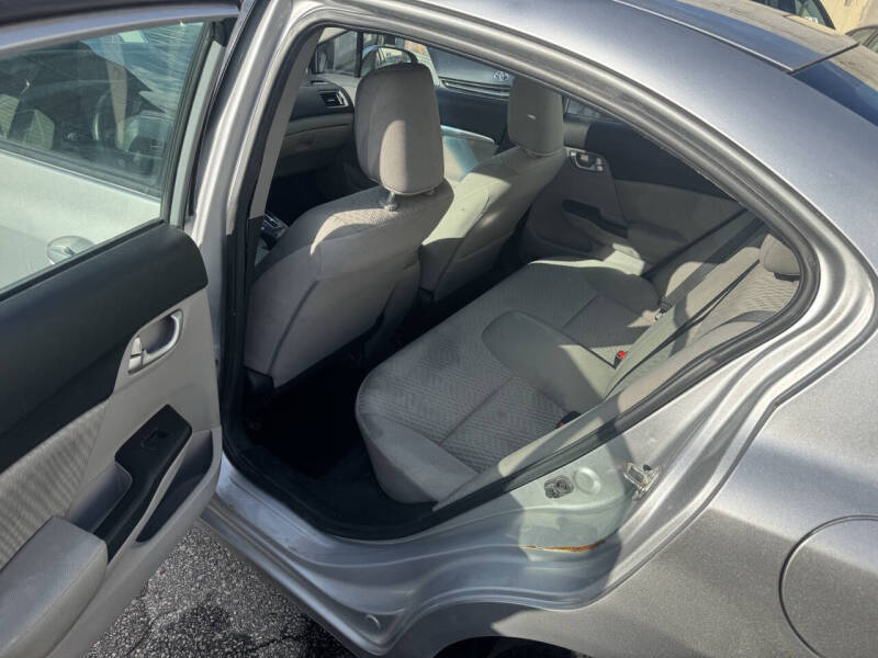 2014 Honda Civic EX w/Navi