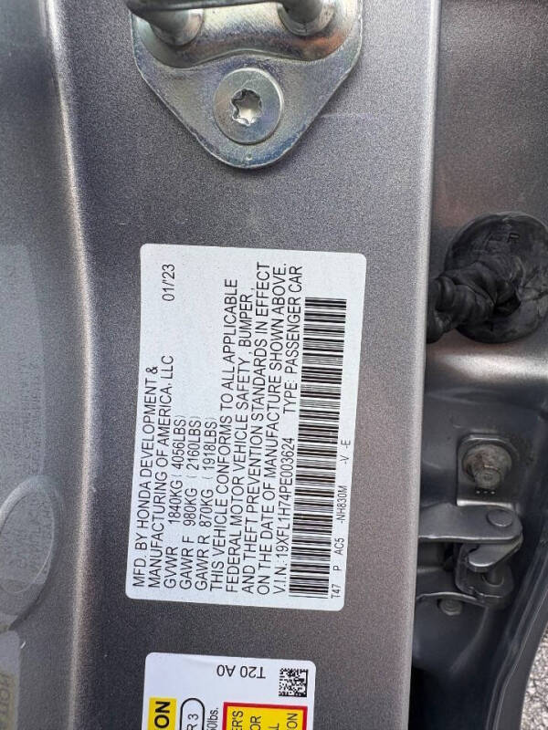 2023 Honda Civic EX-L