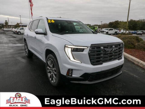 2026 GMC Acadia Denali Ultimate
