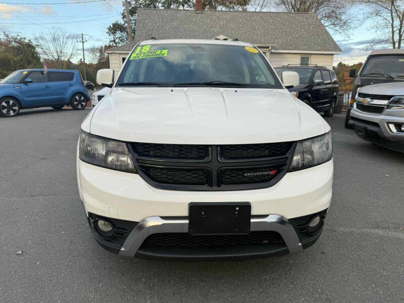 2018 Dodge Journey Crossroad