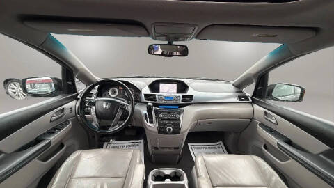 2012 Honda Odyssey