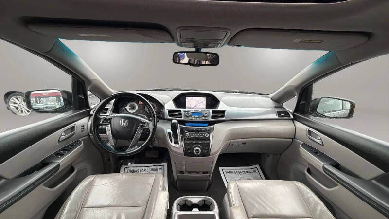 2012 Honda Odyssey