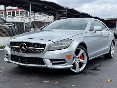 2012 Mercedes-Benz CLS for sale at MAGIC AUTO SALES in Little Ferry NJ