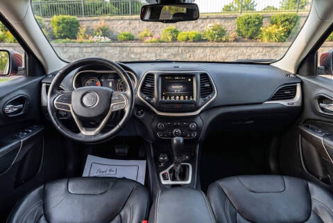 2017 Jeep Cherokee Limited