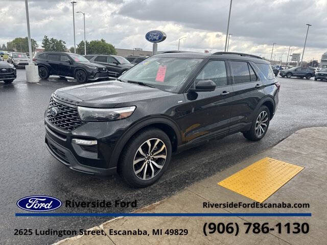 2023 Ford Explorer ST-Line