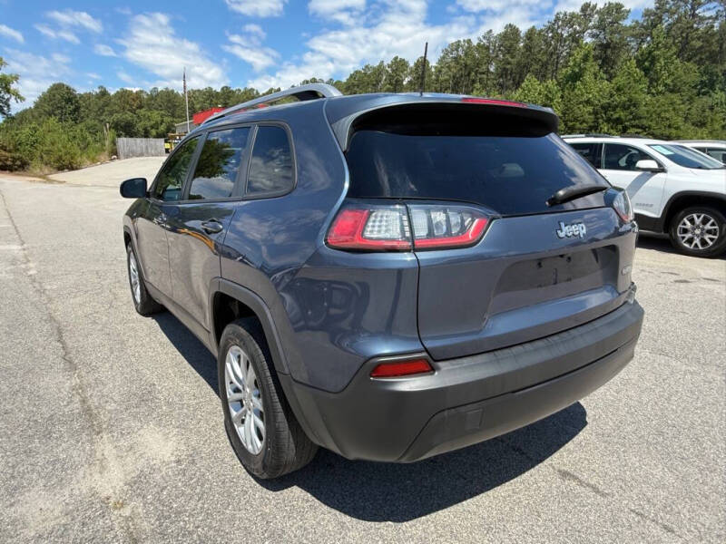 2021 Jeep Cherokee Latitude