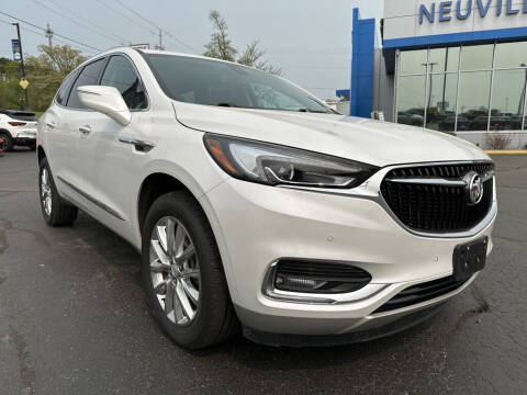 2020 Buick Enclave for sale at NEUVILLE CHEVY BUICK GMC in Waupaca WI