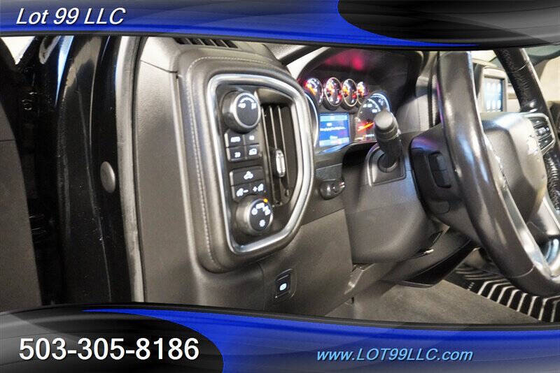 2019 Chevrolet Silverado 1500