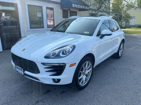 2017 Porsche Macan for sale at Snowfire Auto in Waterbury VT