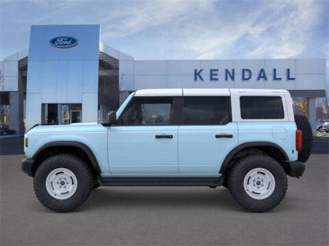 2025 Ford Bronco Heritage Edition
