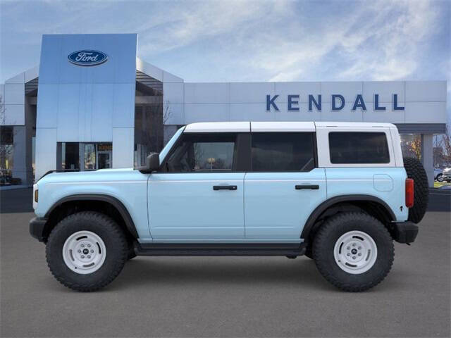 2025 Ford Bronco Heritage Edition