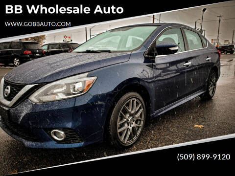 2017 Nissan Sentra for sale at BB Wholesale Auto in Fruitland ID
