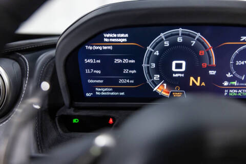 2022 McLaren 720S Spider