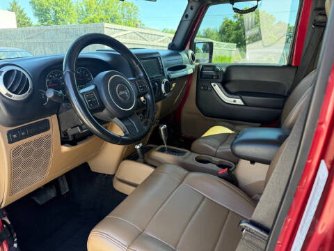2011 Jeep Wrangler Unlimited Rubicon