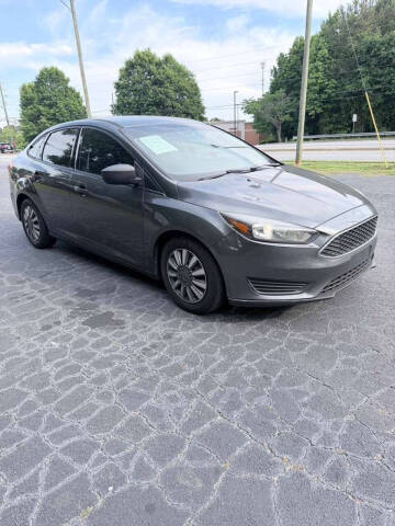 2017 Ford Focus S