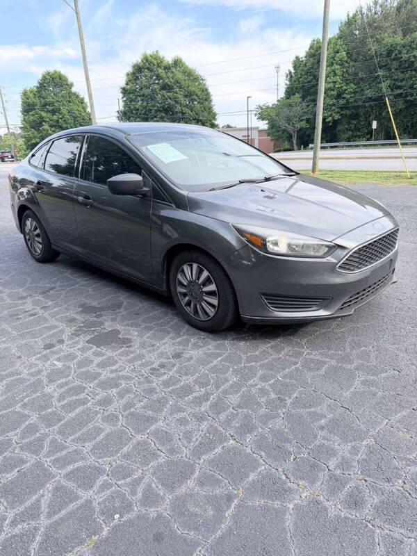 2017 Ford Focus S