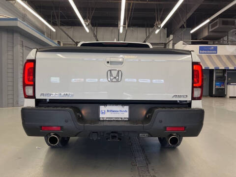 2023 Honda Ridgeline RTL-E