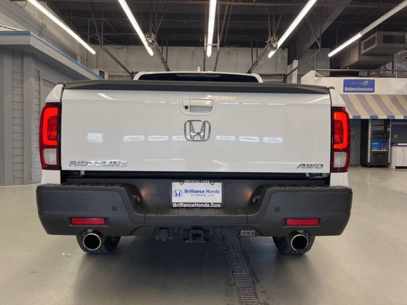 2023 Honda Ridgeline RTL-E