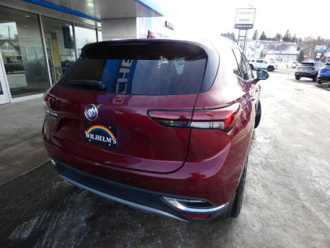 2021 Buick Envision Essence