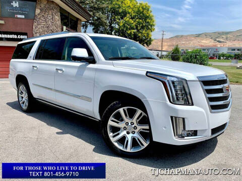 2018 Cadillac Escalade ESV